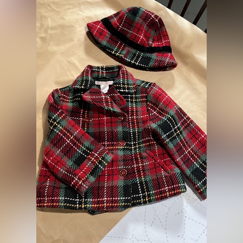 Jamie and Jack Coat and Hat